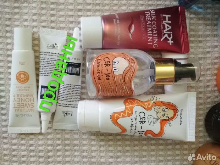 Уход для волос от Elizavecca, Masil, Estel, Ollin