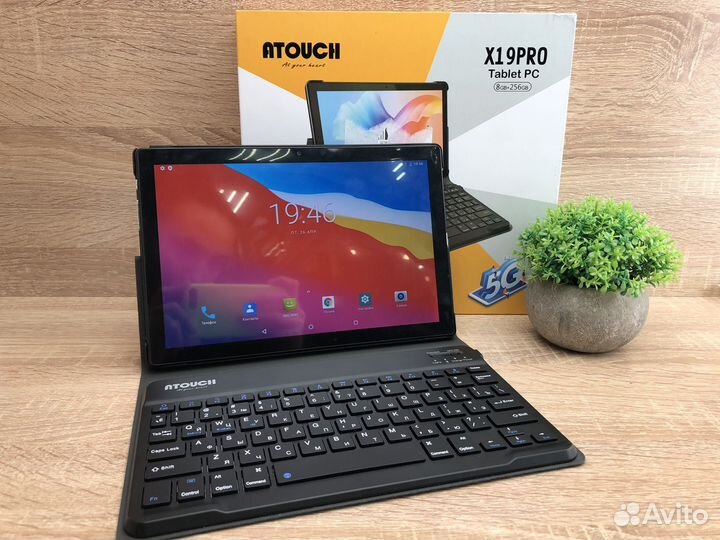 М.26507 Планшет Atouch X19PRO 8/256Gb