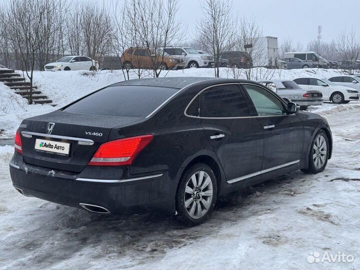 Hyundai Equus 4.6 AT, 2011, 330 000 км