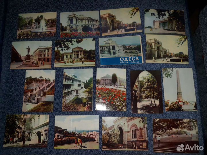 Наборы открыток СССР