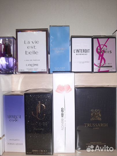 Парфюм оригинал. В наличии и на заказ со скидкой