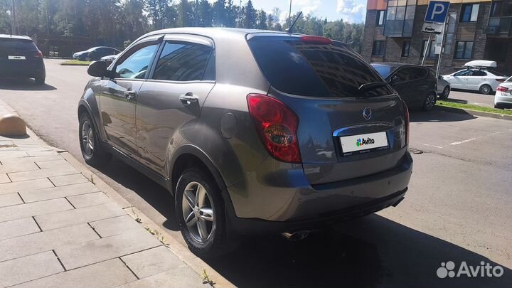 SsangYong Actyon 2.0 AT, 2011, 138 000 км