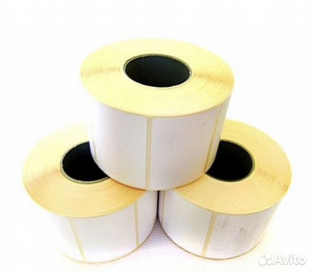 Термоэтикетка самоклеяшяяся 40*22