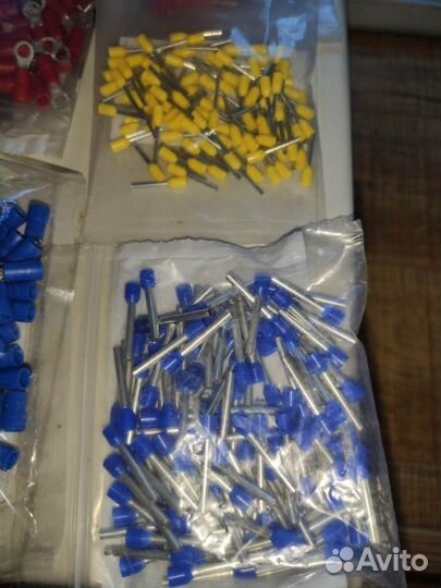 Ншви, нки. Наконечник. Новый. Колечки, Штырьевые