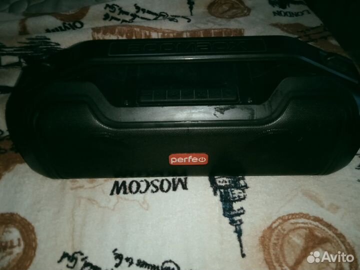 Колонка Defender и бумбокс Stylet