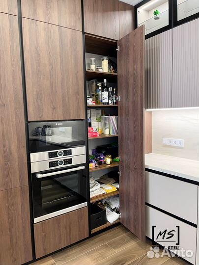 Современные кухни на заказ в Крыму