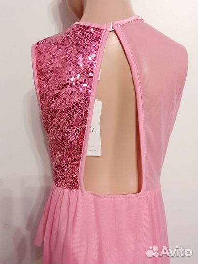 Платье для фигурного катания 122-128см