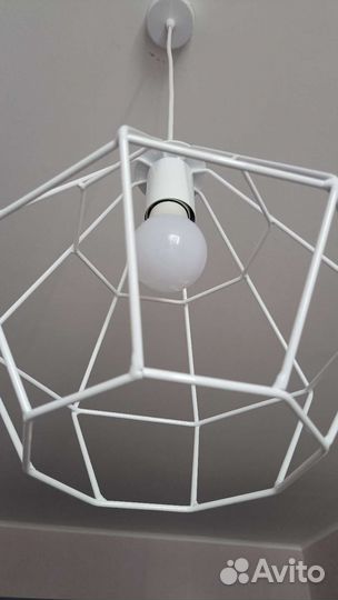 Светильник потолочный подвесной