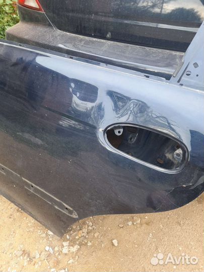 Дверь левая задняя киа спектра