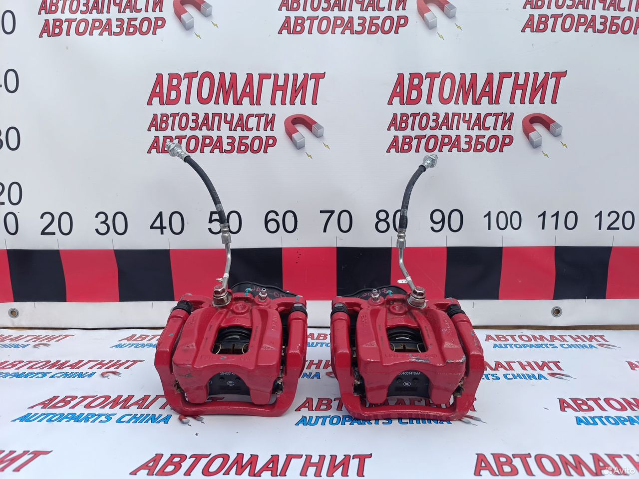 Супорт тормозной задний Jaecoo J7