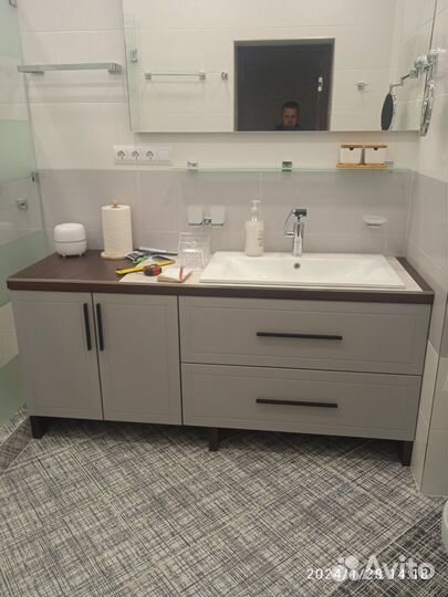 Сборка кухни и другой корпусной мебели