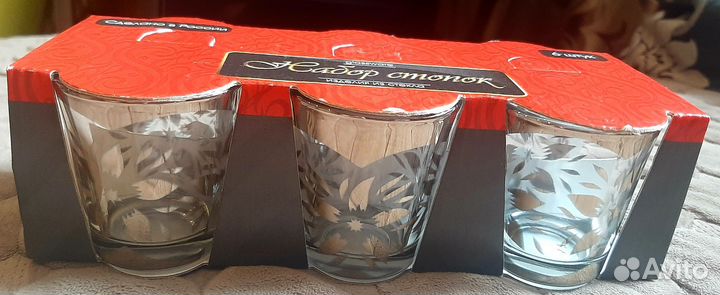 Набор стопок новые