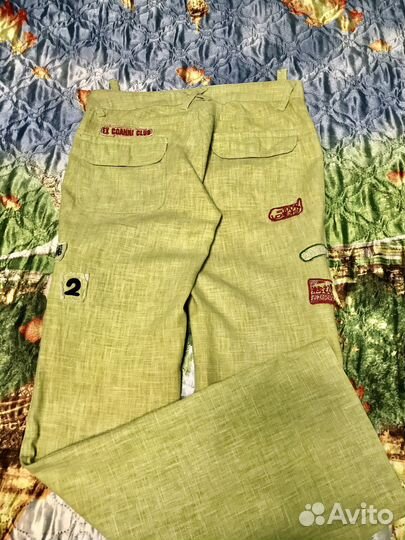 Костюм лён S-р