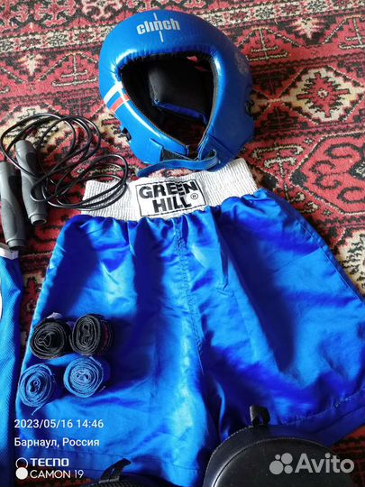 Экипировка для бокса детская