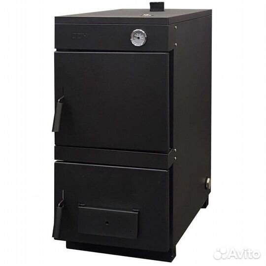 Котел напольный дон кс-Т-16Д (основной вид топлива