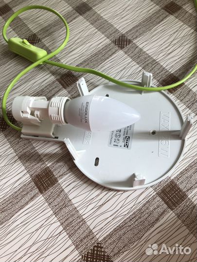 Детский ночник от IKEA