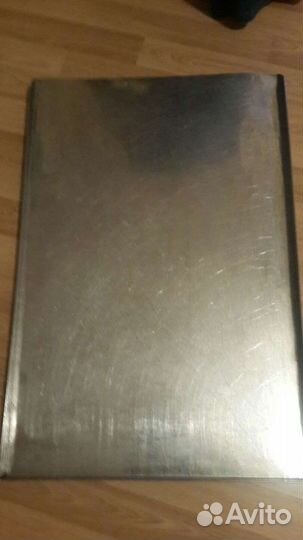 Противень трех бортныйиз нержавейки