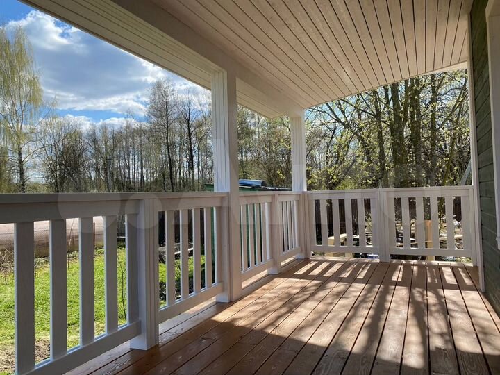 Дом 90 м² на участке 7 сот.