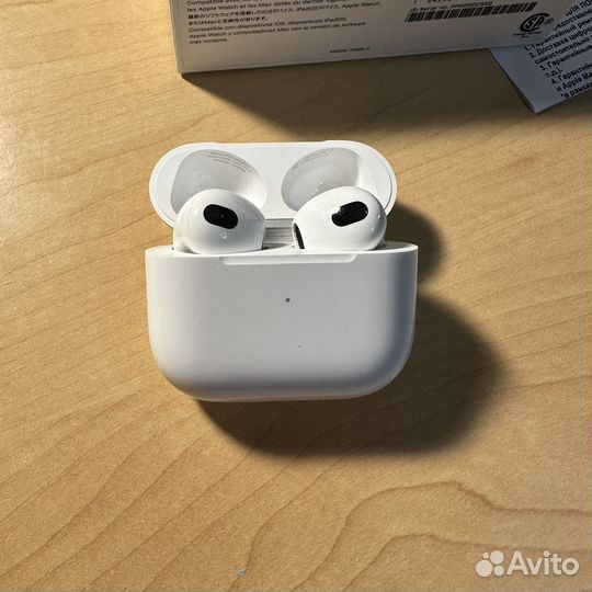 AirPods 3 на гарантии