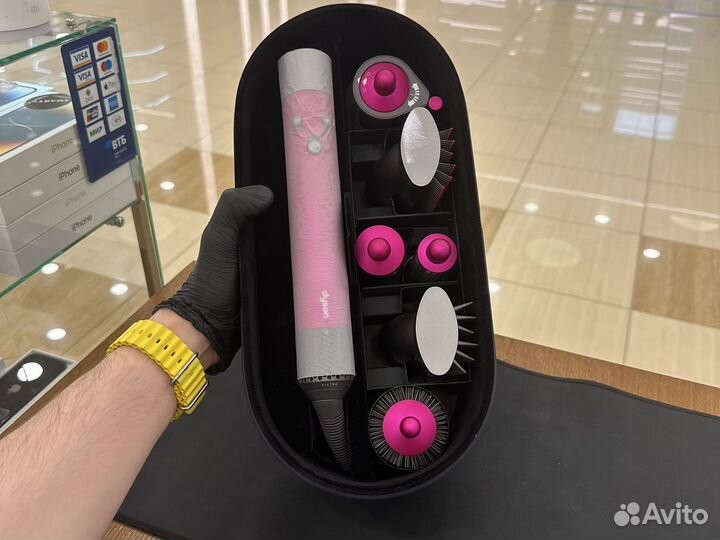 Стайлер Dyson airwrap complete hs05 fuchsia