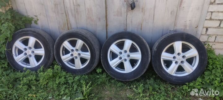 Диски р16 5 114.3 toyota