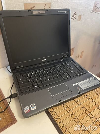 Ноутбук Acer с принтером