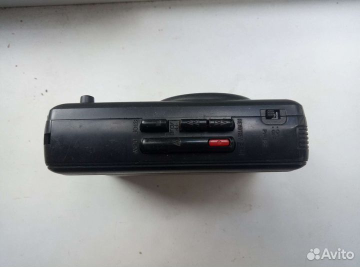 Кассетный диктофон panasonic