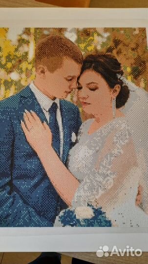 Соберу вашу алмазную мозаику, искусство