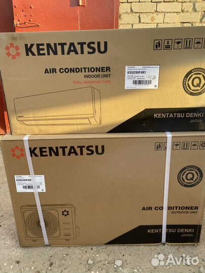 Кондиционер новый