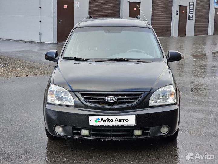 Kia Carens 2.0 AT, 2006, 188 000 км