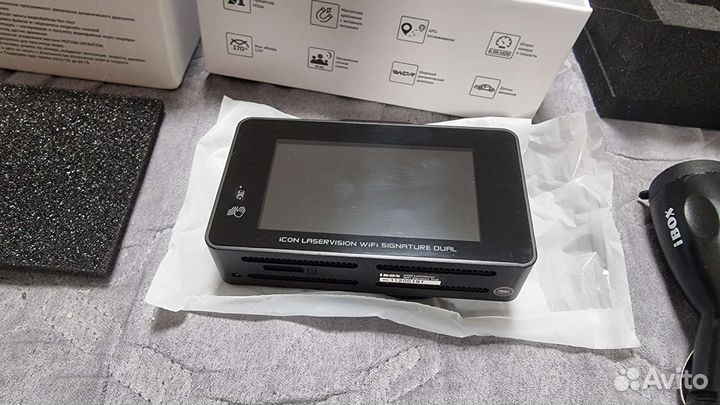 Комбо iBox iCON Laservision WiFi Signature Dual
