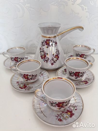 Кофейный сервиз СССР