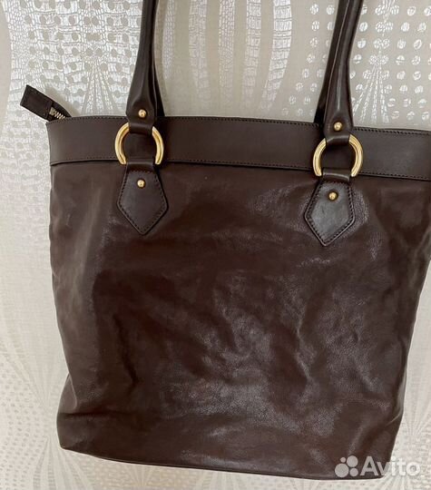 Сумка женская натуральная кожа фирменная