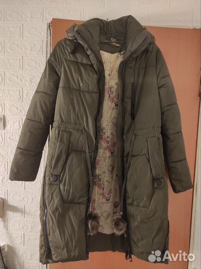 Пуховик женский