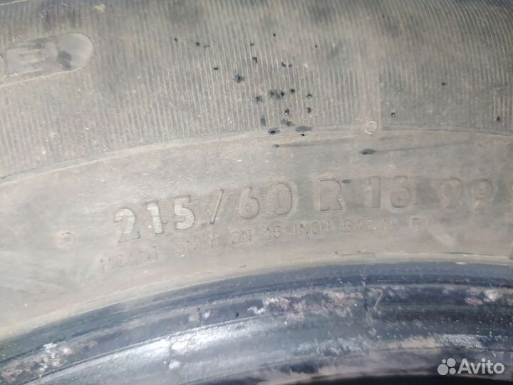 Continental ContiIceContact 215/60 R16