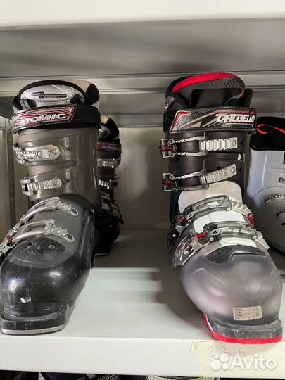 Горнолыжные ботинки