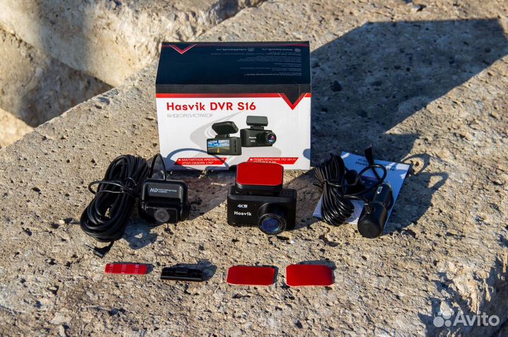 4K Автомобильный видеорегистратор Hasvik DVR S16