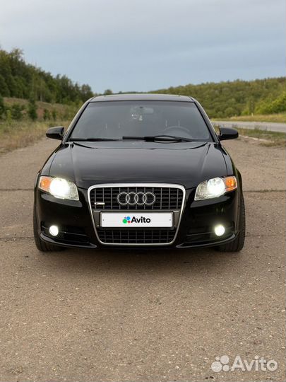 Audi A4 2.0 CVT, 2007, 172 000 км