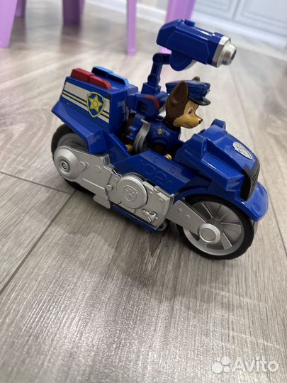 Щенячий патруль гонщик