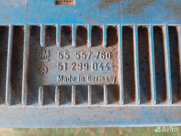 Реле накала свечей Opel Corsa D Z13DTJ