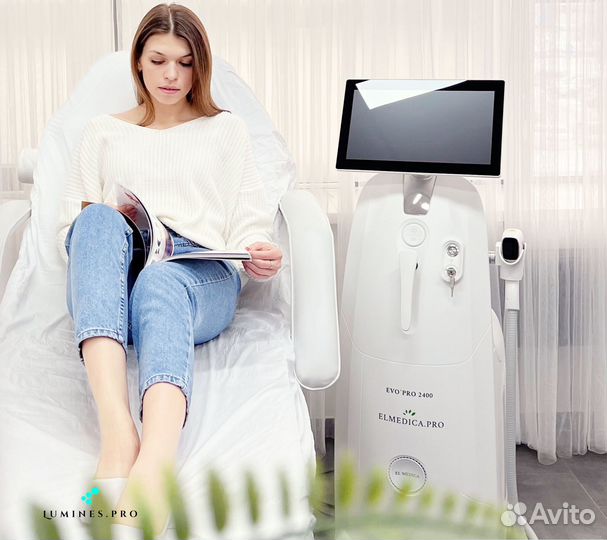Диодный лазер Lumines’ Evo-Pro 2400W