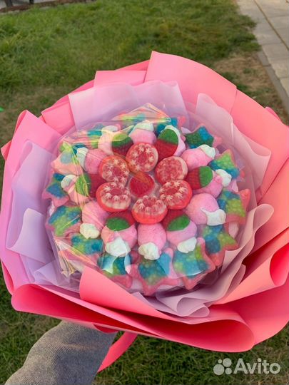 Букет из мармелада