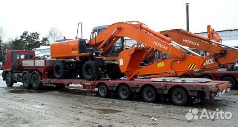 Услуги Трала Volvo FH13 500 4x2 с телескоп Г/П 45Т