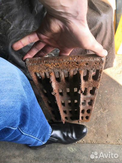 Колоссники для печи