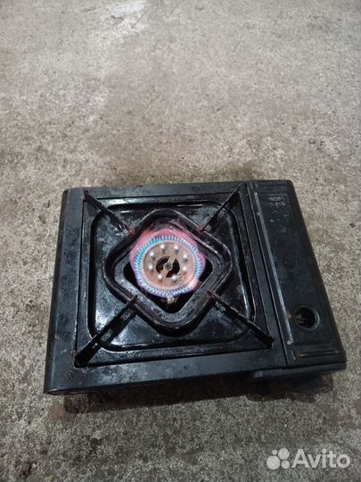 Плитка газовая туристическая