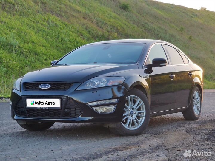 Ford Mondeo 2.0 AMT, 2014, битый, 175 000 км