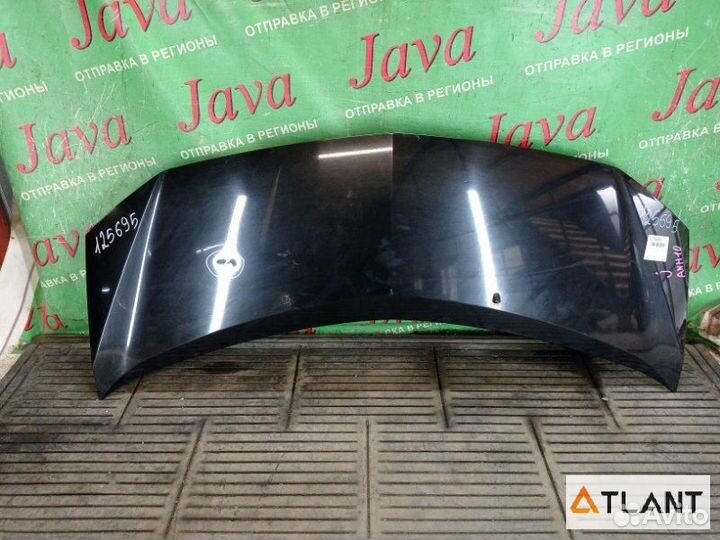 Капот передний toyota alphard