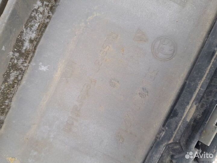 Бампер передний Skoda Octavia A7 2018