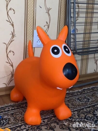 Игрушка прыгун собака