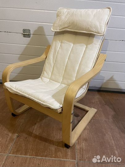 Детское кресло IKEA поэнг